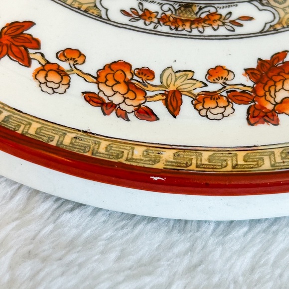 Copeland Spode Indian Tree Trivet 5.75” Vintage - Picture 5 of 9